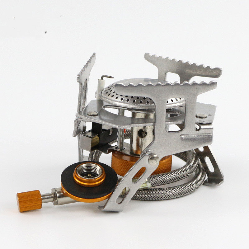 Aluminum camping cookware set – product view 4