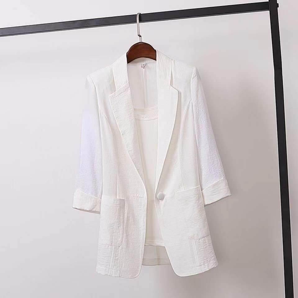 Spring Summer Formal Office Blazer Jacket for women - EX-STOCK Canada