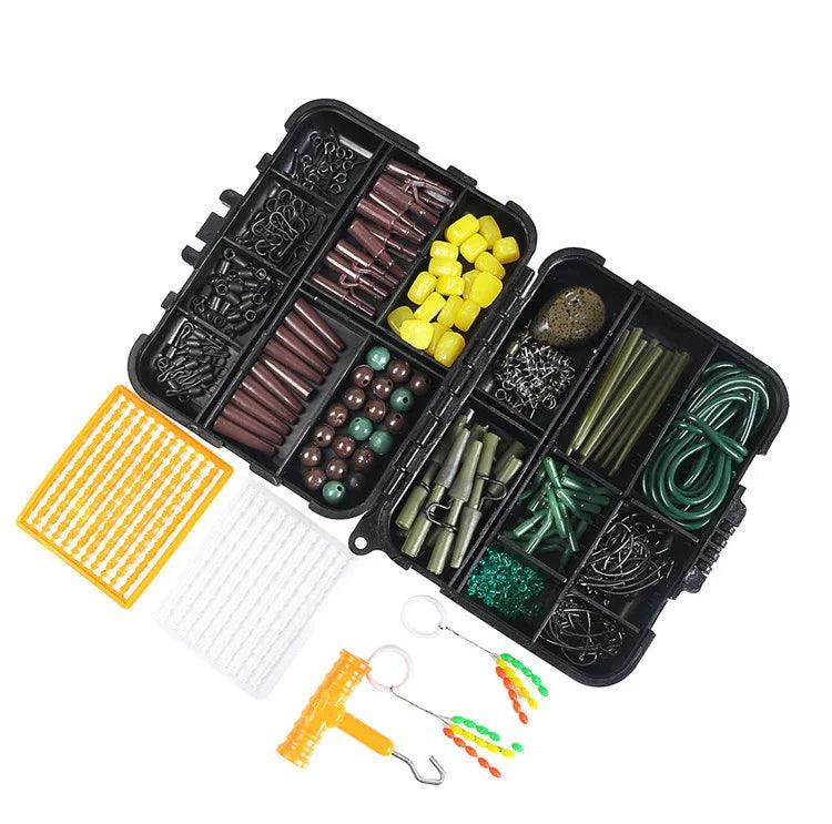 Fishing Gear European-Style Fishing Suit, Hook Swivel, Blocking Beans, Fishing Accessories EX-STOCK Canada