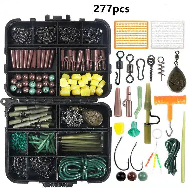 Fishing Gear European-Style Fishing Suit, Hook Swivel, Blocking Beans, Fishing Accessories EX-STOCK Canada