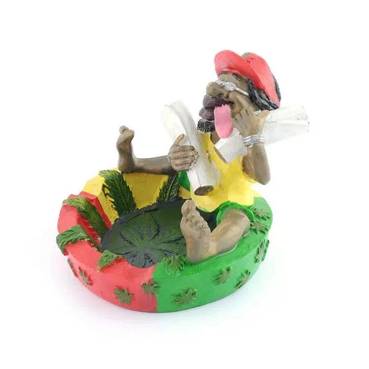 Creative Cartoon Smoking Ashtray Home Decoration - EX-STOCK Canada