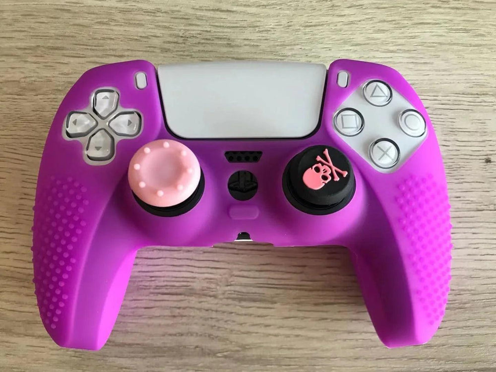 ps5 Gamepad Silicone Cover Non-slip Silicone Protective Cover EX-STOCK Canada