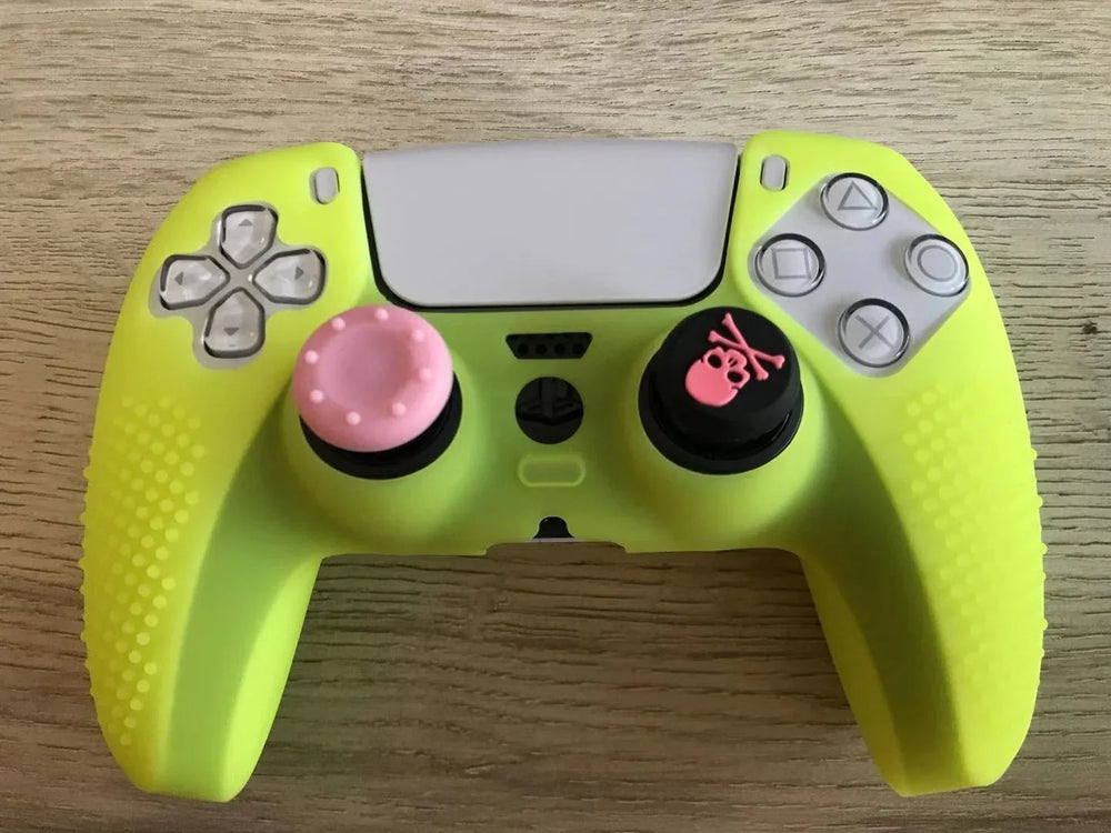 ps5 Gamepad Silicone Cover Non-slip Silicone Protective Cover EX-STOCK Canada