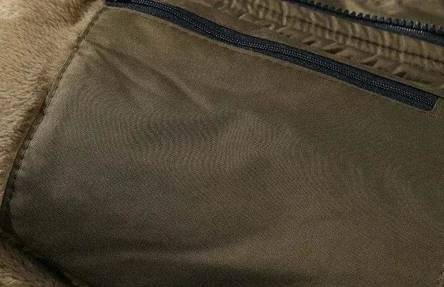 Thick Parka Men Winter Jacket Faux Fur Hoodie Collar - EX-STOCK Canada