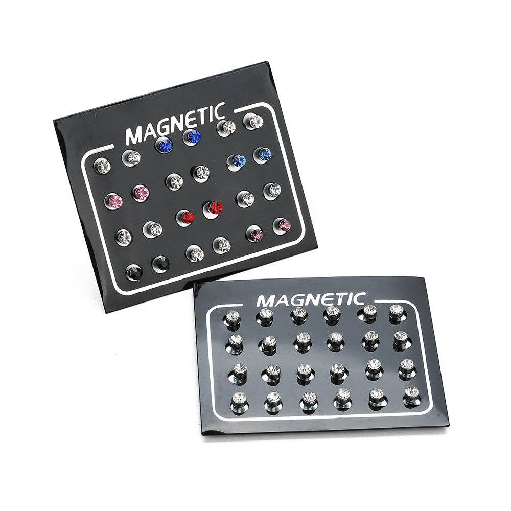 Magnetic Earrings - Non-Pierced Magnet - EX-STOCK Canada