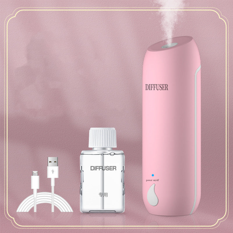 50ml Aromatherapy Machine Timed Automatic Spraying Fragrance Household Perfume Machine Toilet Deodorizing Air Purifying Diffuser - EX-STOCK Canada