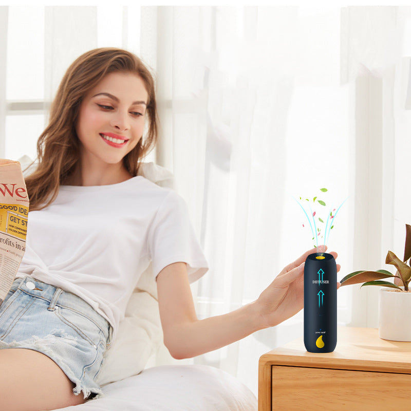 50ml Aromatherapy Machine Timed Automatic Spraying Fragrance Household Perfume Machine Toilet Deodorizing Air Purifying Diffuser - EX-STOCK Canada