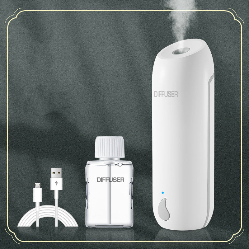 50ml Aromatherapy Machine Timed Automatic Spraying Fragrance Household Perfume Machine Toilet Deodorizing Air Purifying Diffuser - EX-STOCK Canada