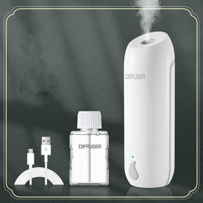 50ml Aromatherapy Machine Timed Automatic Spraying Fragrance Household Perfume Machine Toilet Deodorizing Air Purifying Diffuser - EX-STOCK Canada