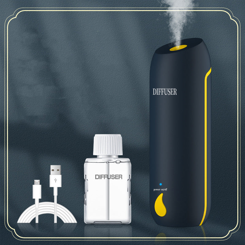 50ml Aromatherapy Machine Timed Automatic Spraying Fragrance Household Perfume Machine Toilet Deodorizing Air Purifying Diffuser - EX-STOCK Canada