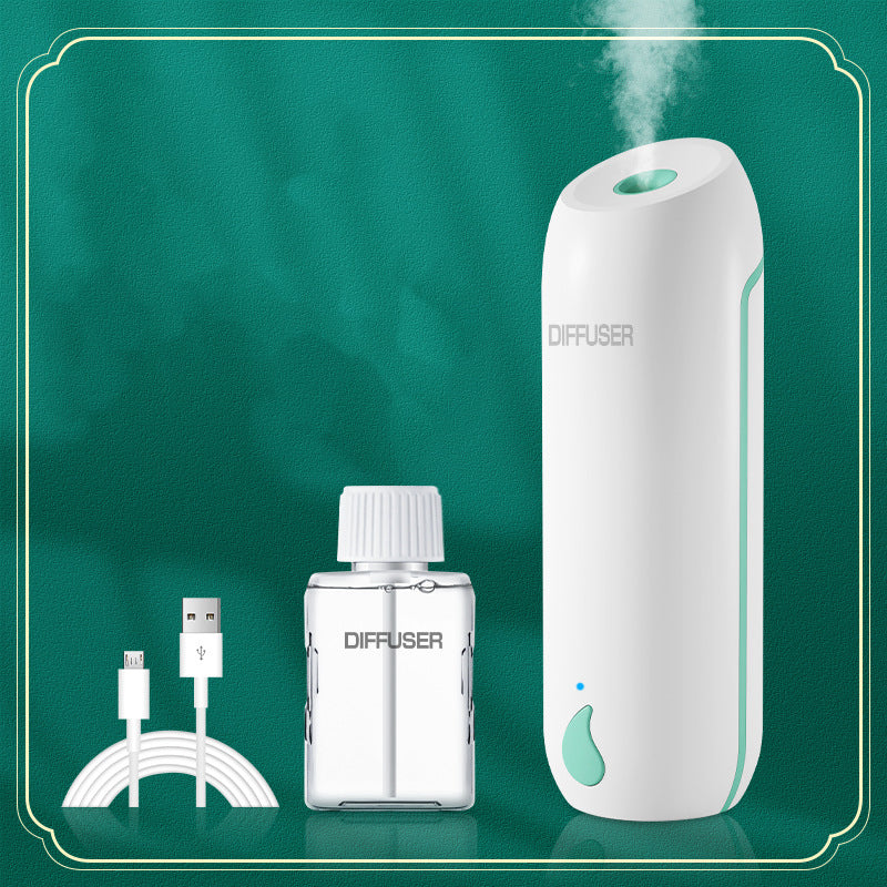 50ml Aromatherapy Machine Timed Automatic Spraying Fragrance Household Perfume Machine Toilet Deodorizing Air Purifying Diffuser - EX-STOCK Canada