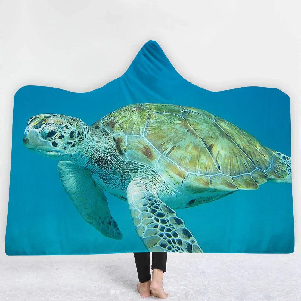 Couverture à capuche Cape Couverture Couverture épaisseEX-STOCK Canada