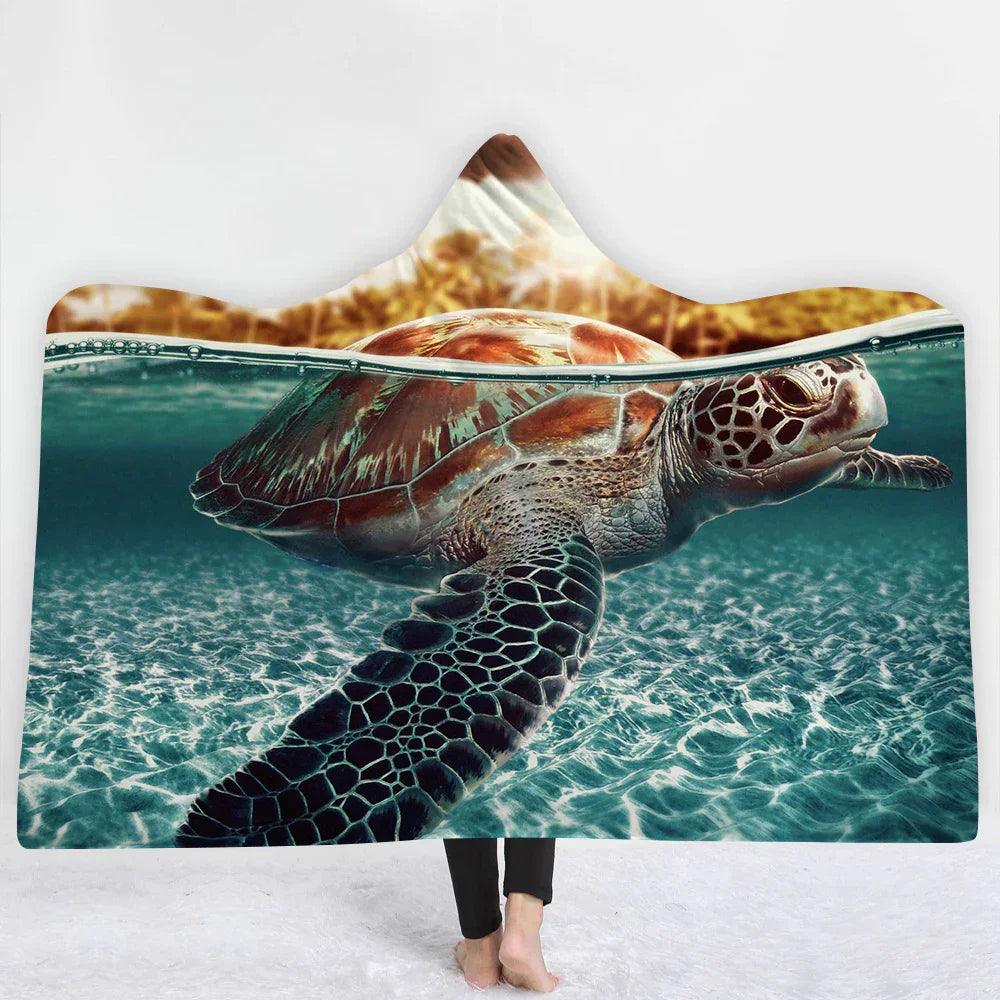 Couverture à capuche Cape Couverture Couverture épaisseEX-STOCK Canada