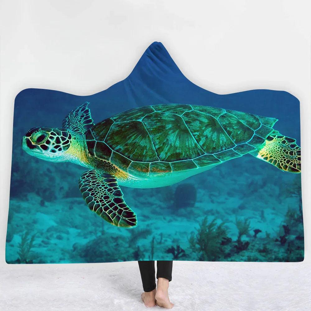 Couverture à capuche Cape Couverture Couverture épaisseEX-STOCK Canada