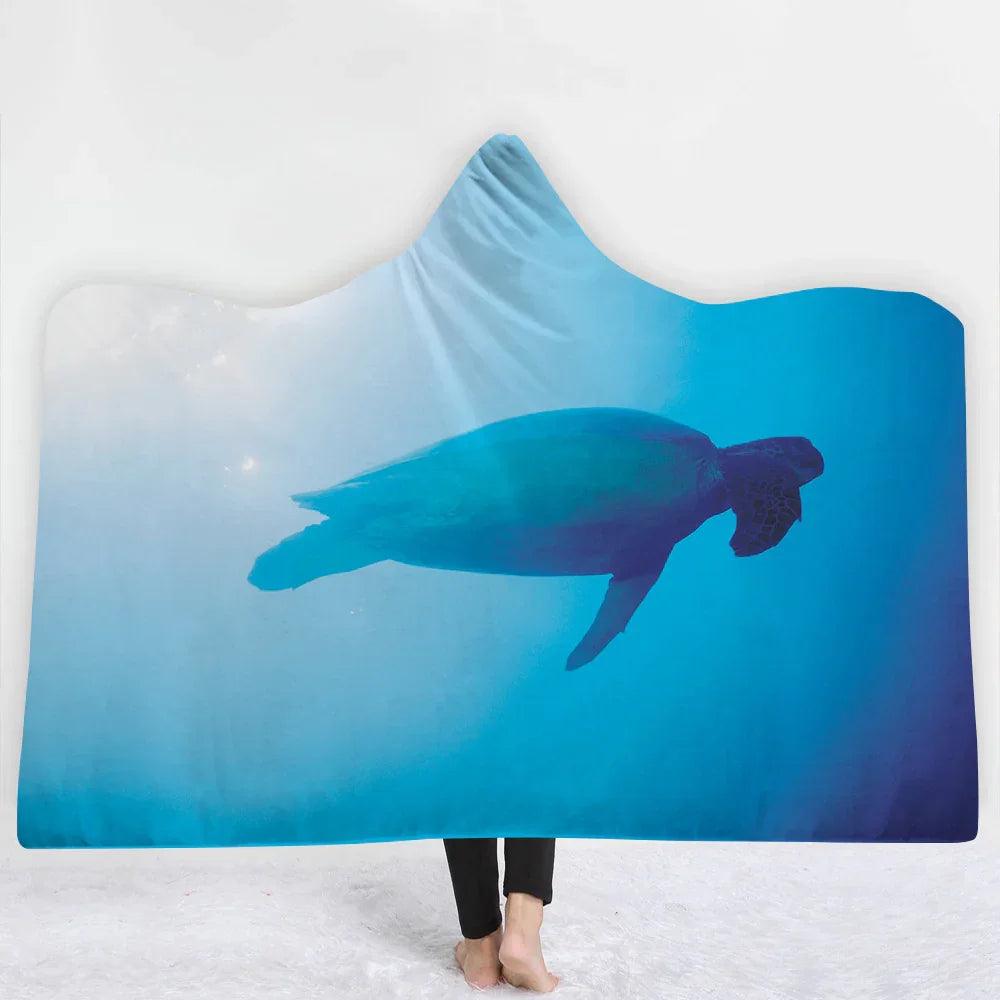 Couverture à capuche Cape Couverture Couverture épaisseEX-STOCK Canada