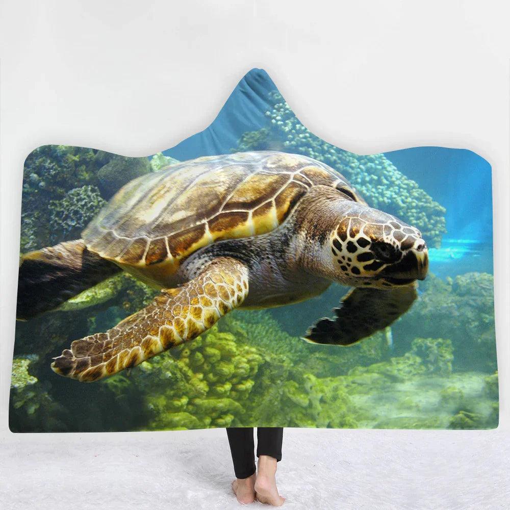 Couverture à capuche Cape Couverture Couverture épaisseEX-STOCK Canada