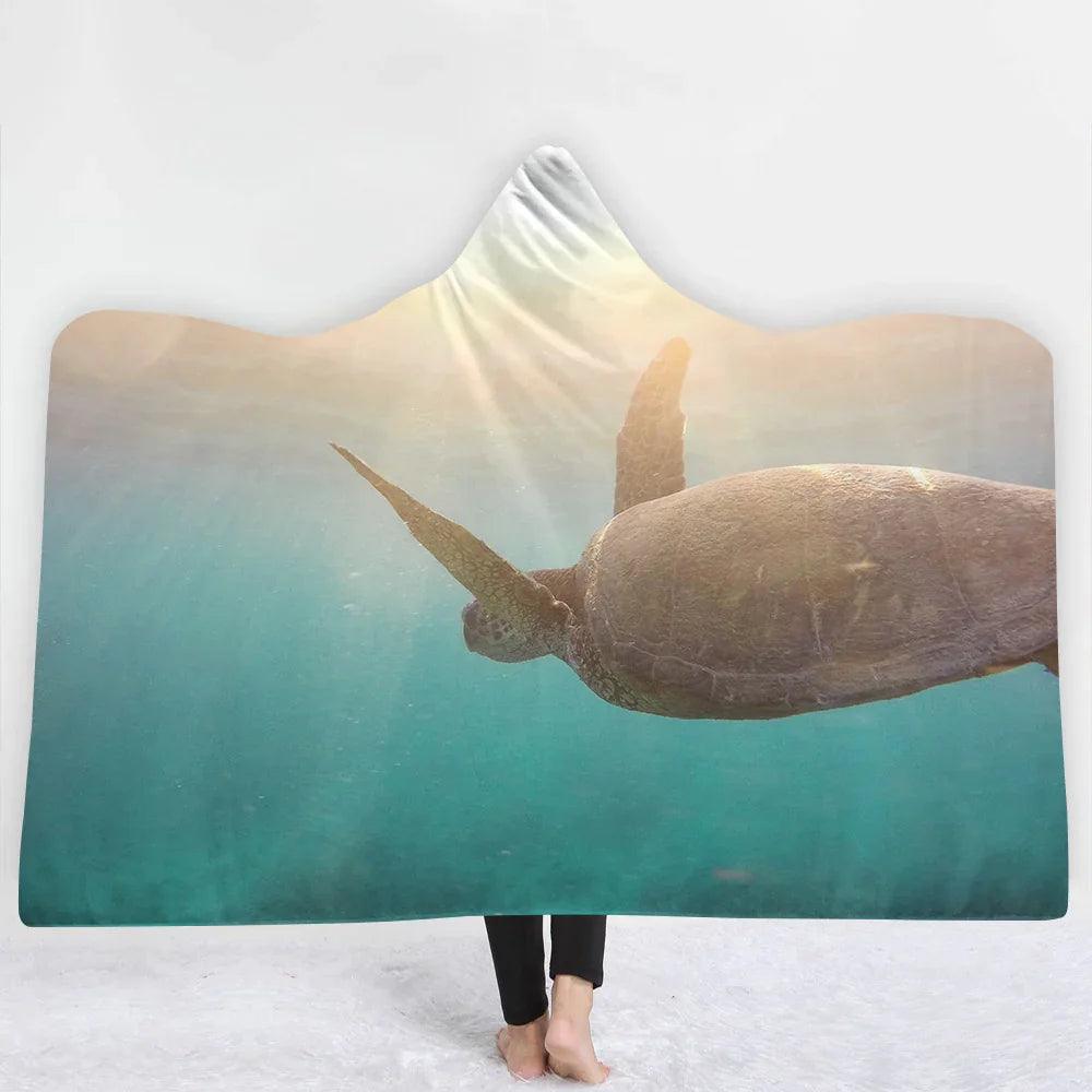Couverture à capuche Cape Couverture Couverture épaisseEX-STOCK Canada