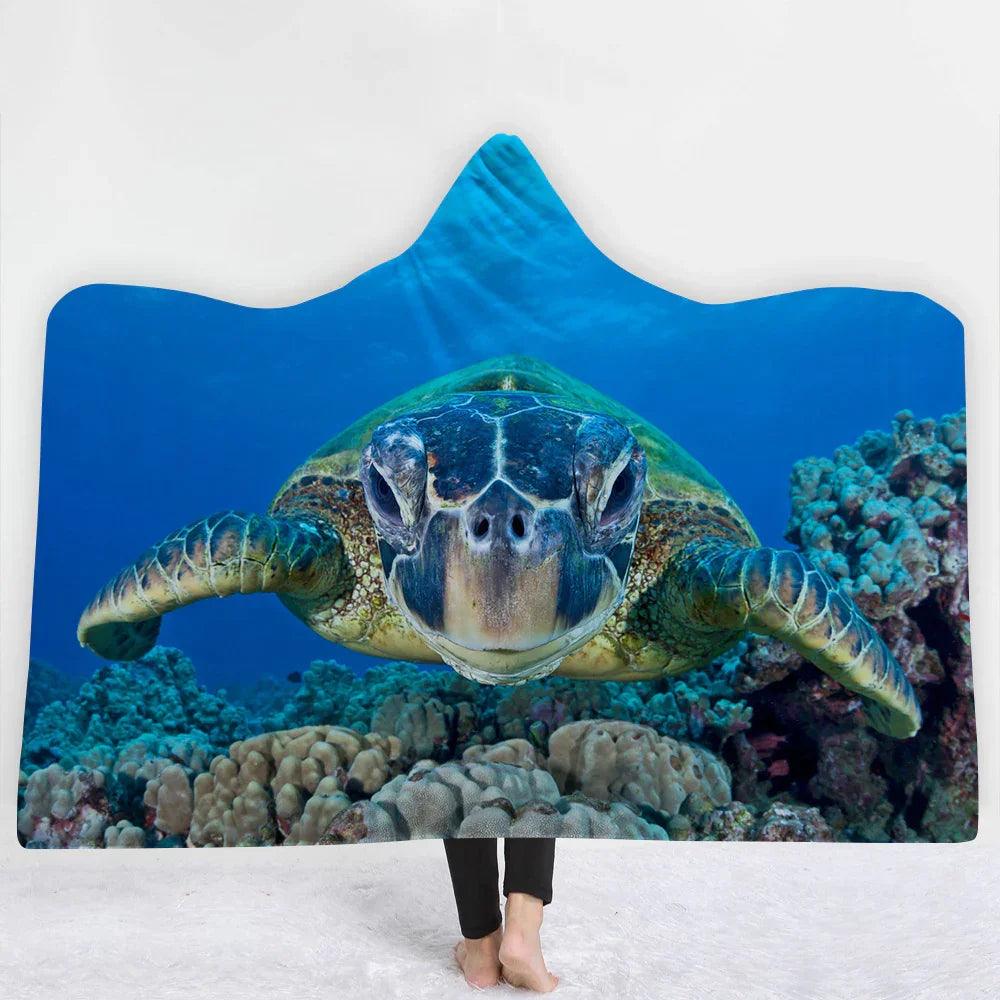 Couverture à capuche Cape Couverture Couverture épaisseEX-STOCK Canada