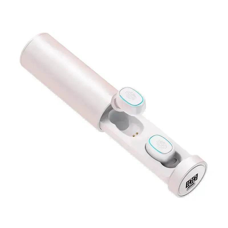 TWS Bluetooth Earphones V5.0 Wireless In-ear Stereo Sound MIC Headphones 8D HIFI Noise Canceling Sport Headsets for IOS Android - EX-STOCK Canada