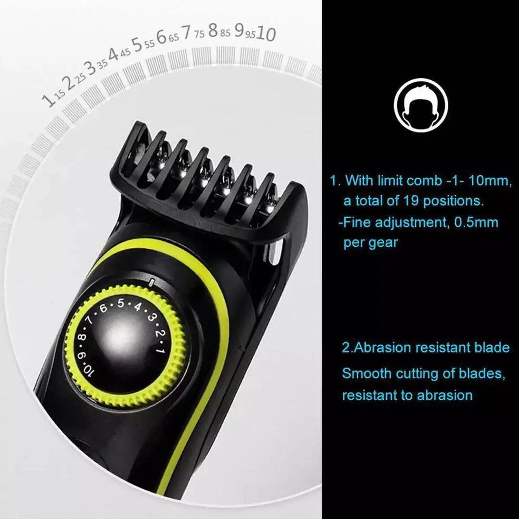 Tondeuse à cheveux électrique multifonctionnelle pour la maisonEX-STOCK Canada
