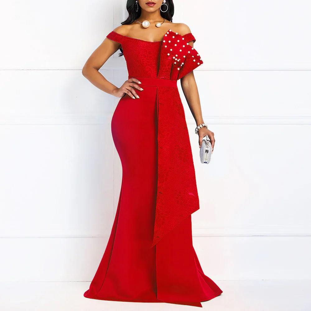 Dresses, Women's Dresses, European And American Banquet Evening Dress, Bridesmaid Dress EX-STOCK Canada