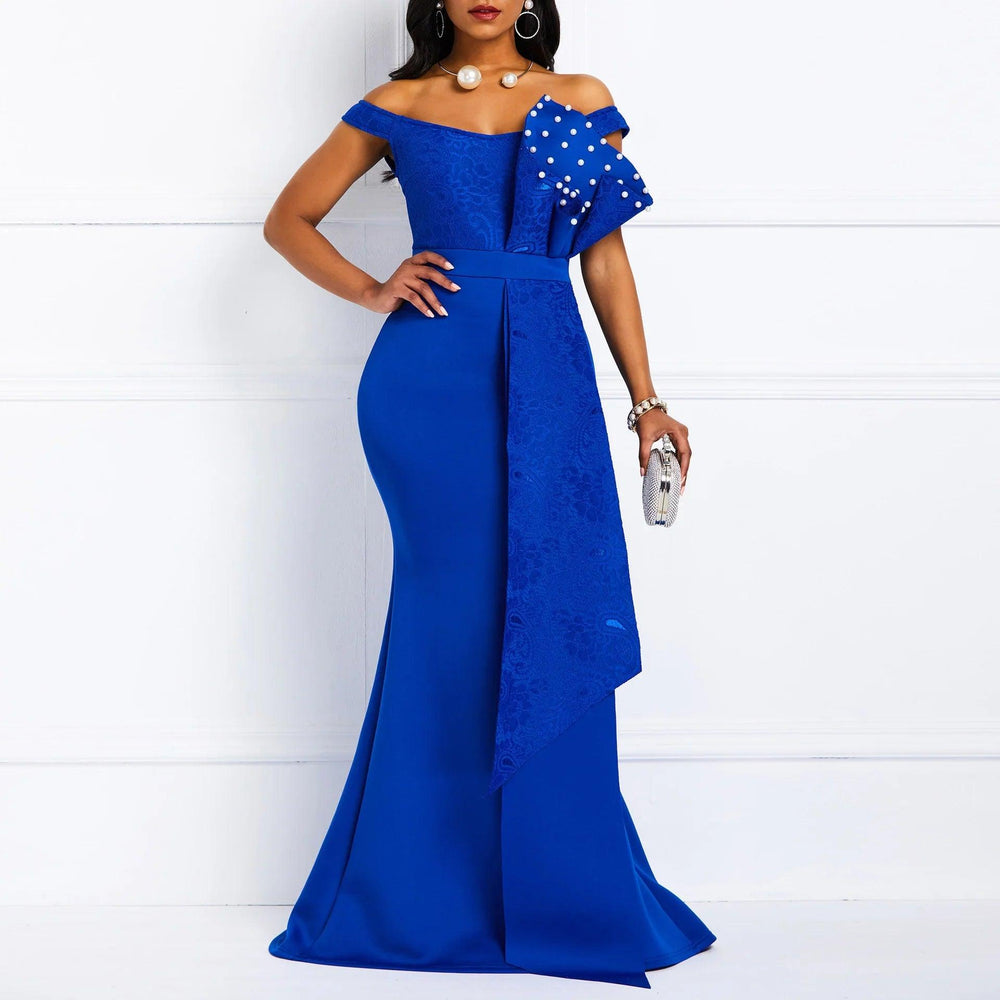 Dresses, Women's Dresses, European And American Banquet Evening Dress, Bridesmaid Dress EX-STOCK Canada