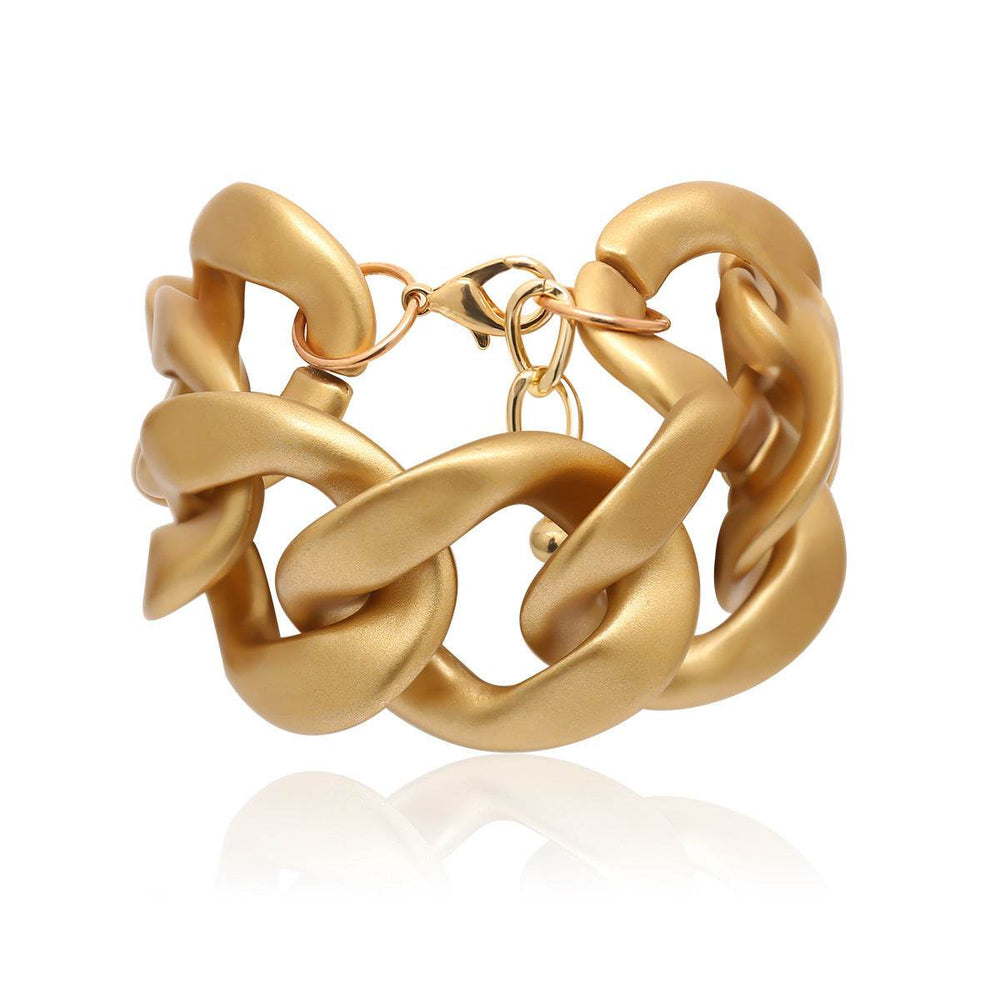 Ingemark Boho Punk CCB Chunky Chain Bracelet Bangle Women Men Armband Steampunk High Quality Brand Twisted Bracelet Jewelry Gift - EX-STOCK Canada