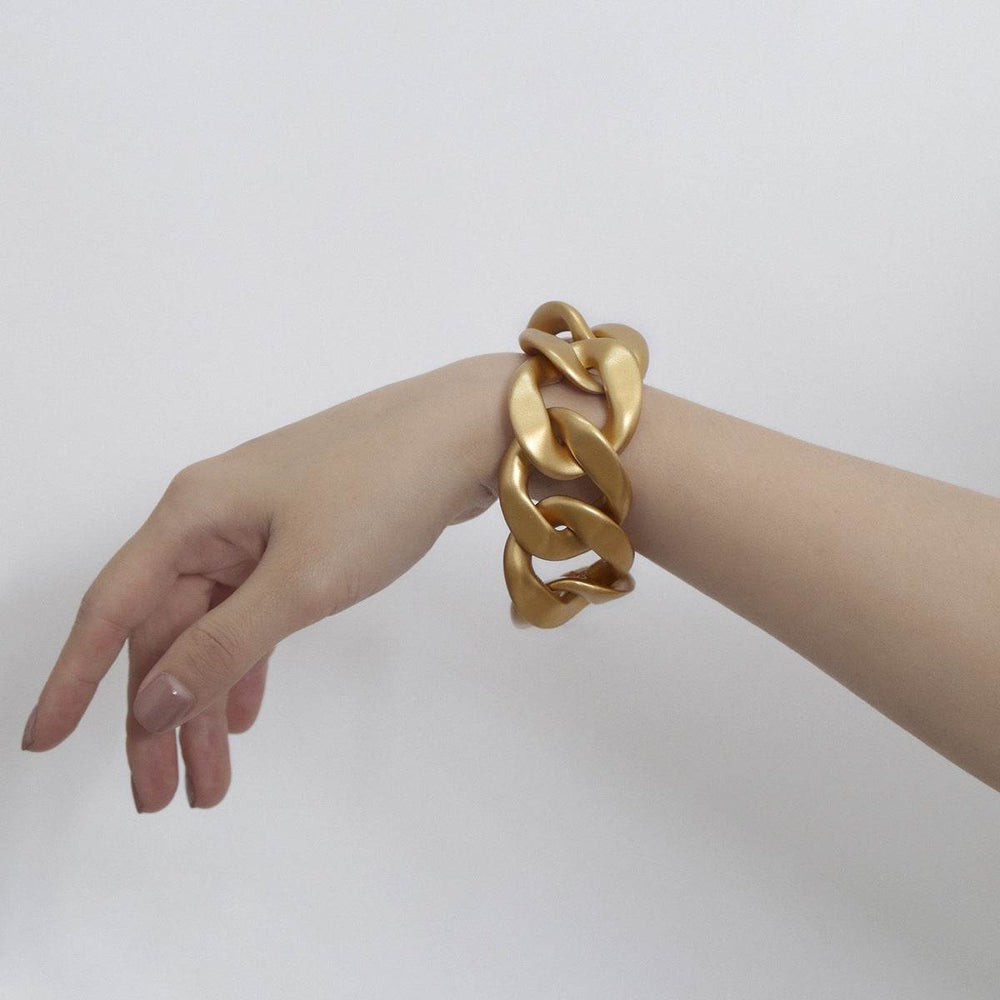 Ingemark Boho Punk CCB Chunky Chain Bracelet Bangle Women Men Armband Steampunk High Quality Brand Twisted Bracelet Jewelry Gift - EX-STOCK Canada