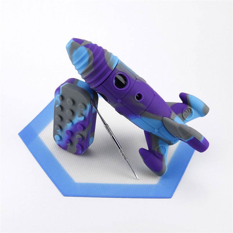 Pipe Silicone Hookah Glass Pipe - EX-STOCK Canada