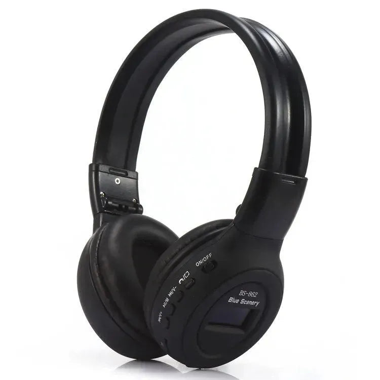 Head-Mounted Wireless Card Sports Outdoor Earphones - EX-STOCK CANADA
