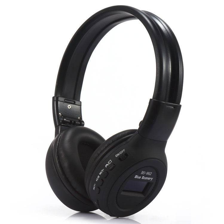 Head-Mounted Wireless Card Sports Outdoor Earphones - EX-STOCK Canada