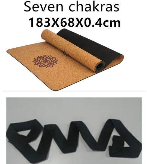 Cork Yoga Mat EX-STOCK Canada