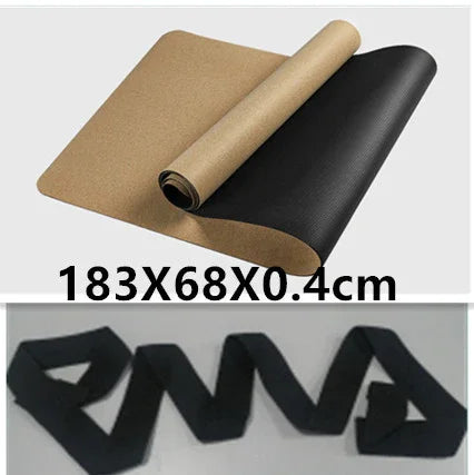 Cork Yoga Mat EX-STOCK Canada