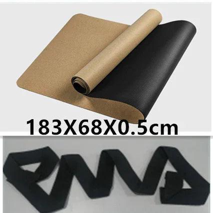 حصيرة يوغا من الفلينEX-STOCK Canada