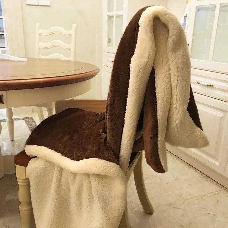 Thicken Blanket Sofa Cover Blanket EX-STOCK Canada