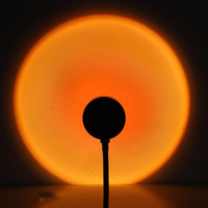 Sunset Projection Lamp Sunset Projector Night Light Wall Decoration Lighting EX-STOCK Canada