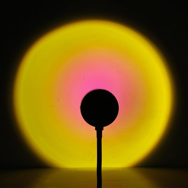 Sunset Projection Lamp Sunset Projector Night Light Wall Decoration Lighting EX-STOCK Canada