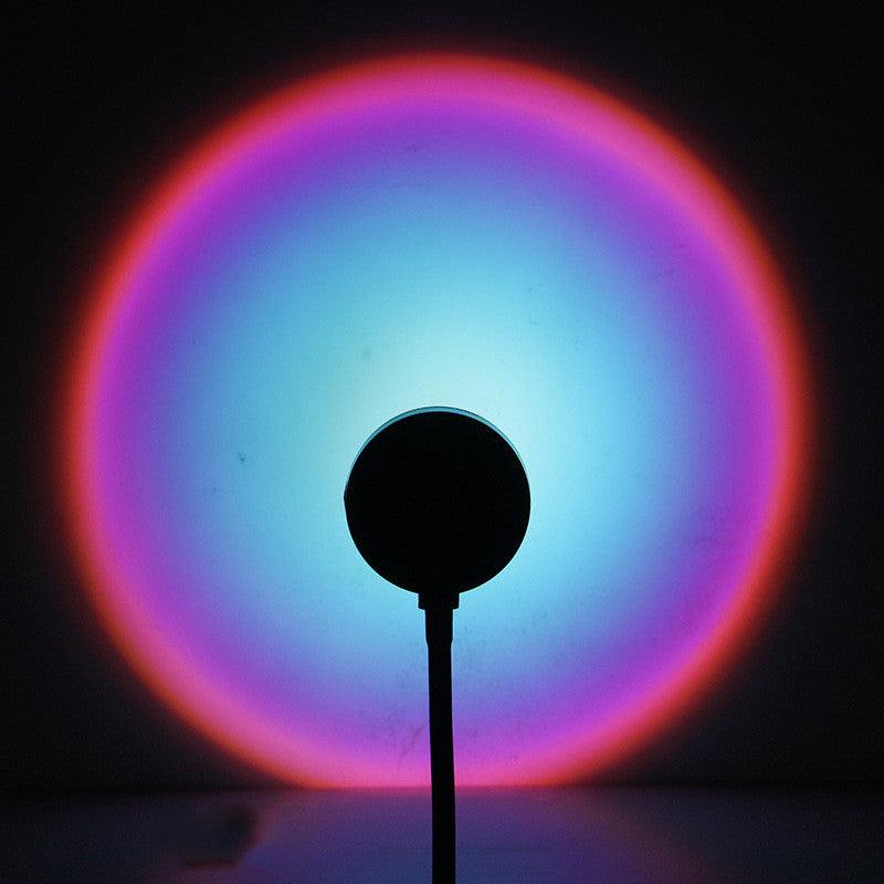 Sunset Projection Lamp Sunset Projector Night Light Wall Decoration Lighting EX-STOCK Canada