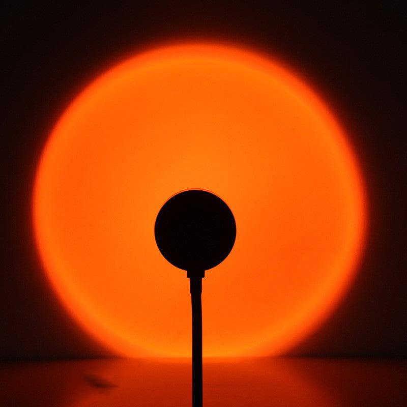 Sunset Projection Lamp Sunset Projector Night Light Wall Decoration Lighting EX-STOCK Canada