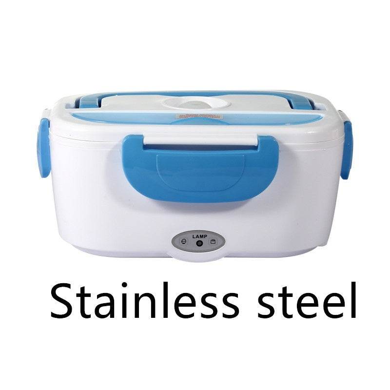 Electric Heated Lunch Box – Stainless Steel Food Warmer - EX-STOCK Canada