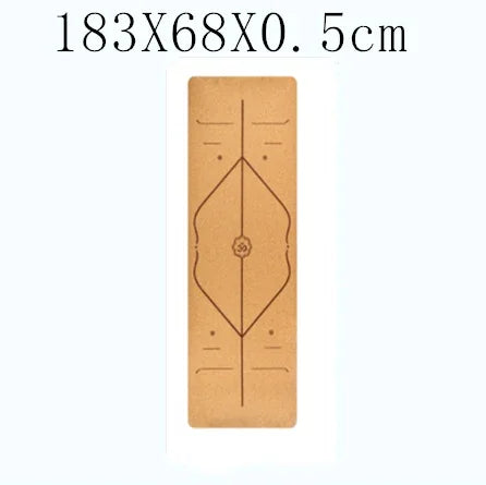 Cork Yoga Mat EX-STOCK Canada