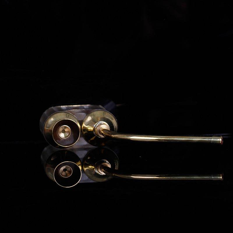 Cool Ye Environmental Health Hookah Portable Mini Water Filter Pipe Men's Simple Old-Fashioned Copper Hookah Direct Sales - EX-STOCK Canada