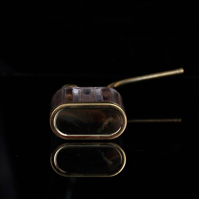 Cool Ye Environmental Health Hookah Portable Mini Water Filter Pipe Men's Simple Old-Fashioned Copper Hookah Direct Sales - EX-STOCK Canada