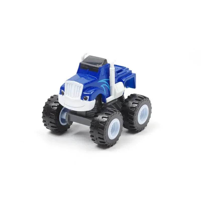 Flame and machine toy car - EX-STOCK Canada