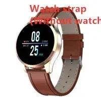 Round screen smart watch - EX-STOCK Canada