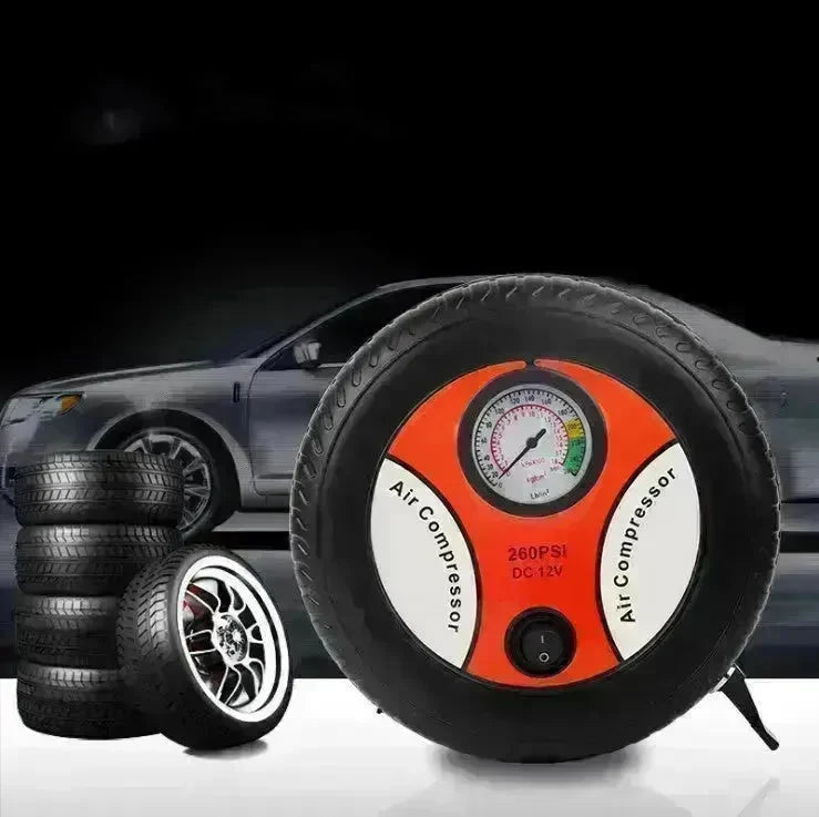 Car Battery Car Portable Tire Electric Inflator - EX-STOCK CANADA