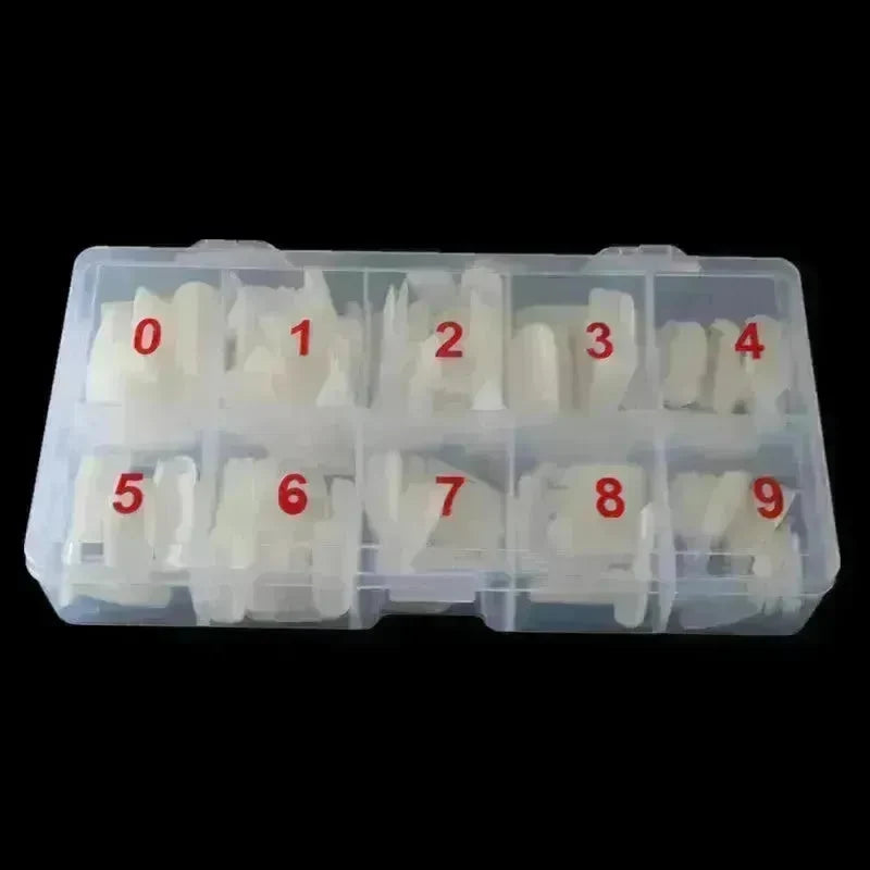 500 pcs DIY plastic fake Nail - EX-STOCK CANADA
