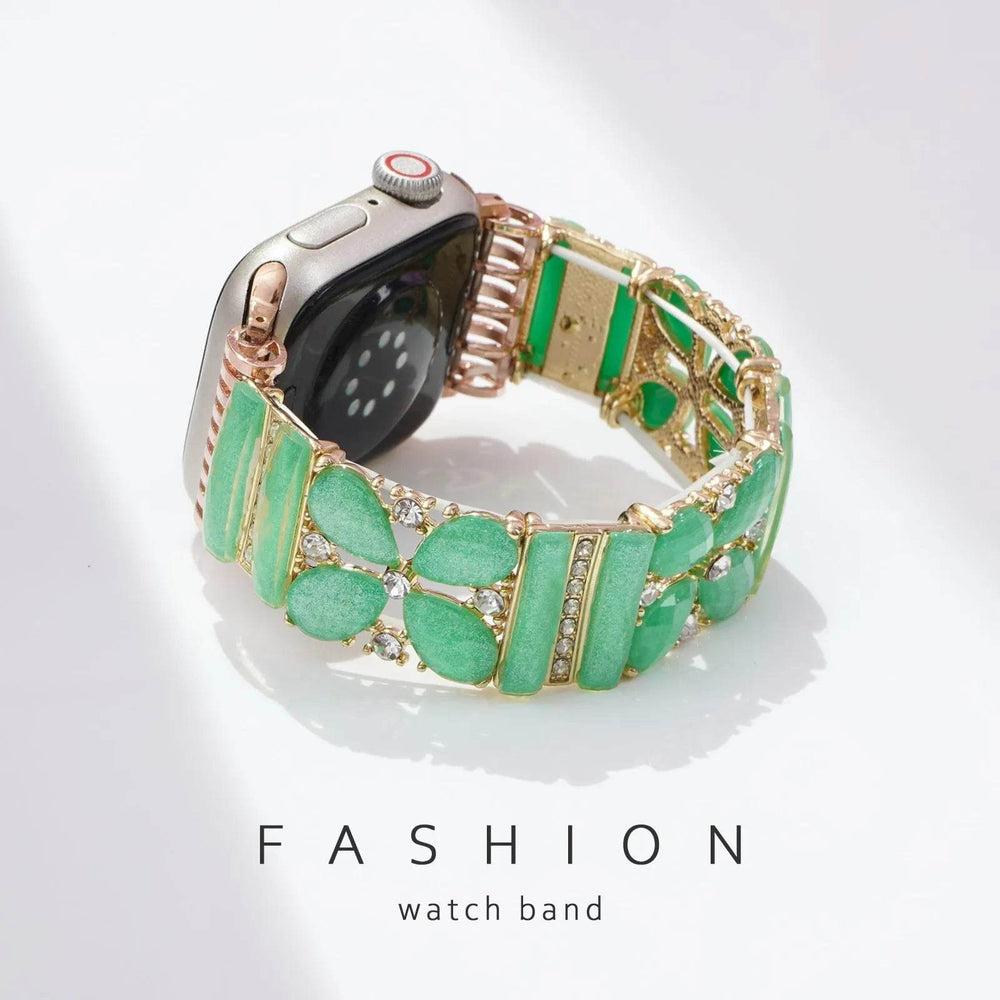 Strap Green Jewelry Watch Band Bracelet women - EX-STOCK Canada