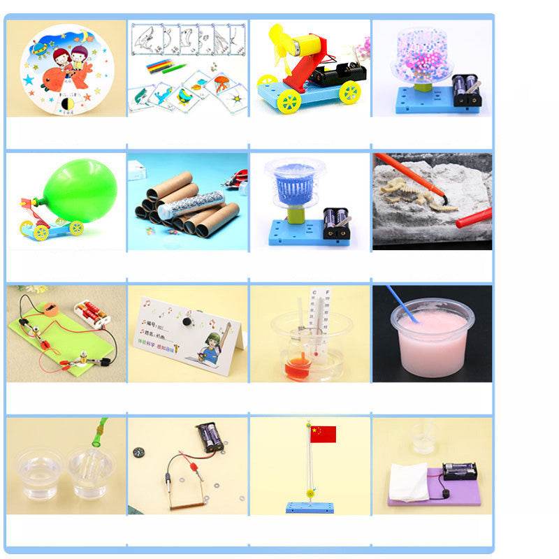 Science Experiment Set Kindergarten Children Science Experiment Set - EX-STOCK Canada