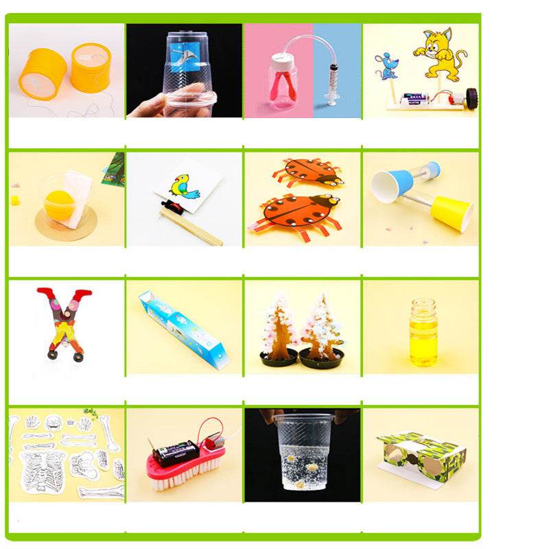Science Experiment Set Kindergarten Children Science Experiment Set - EX-STOCK Canada